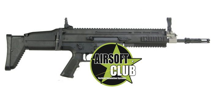 MK17 SCAR H CQC (BK) DX version